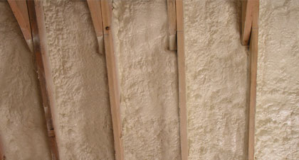 closed-cell spray foam for Kansas City applications